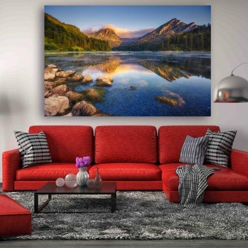 אגם בין ההרים