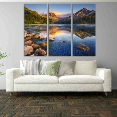 אגם בין ההרים