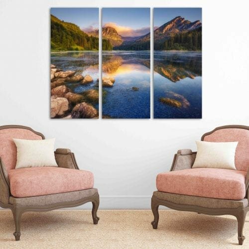 אגם בין ההרים