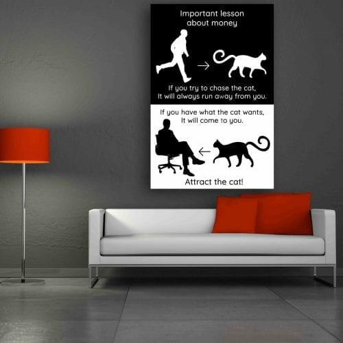 החתול והכסף