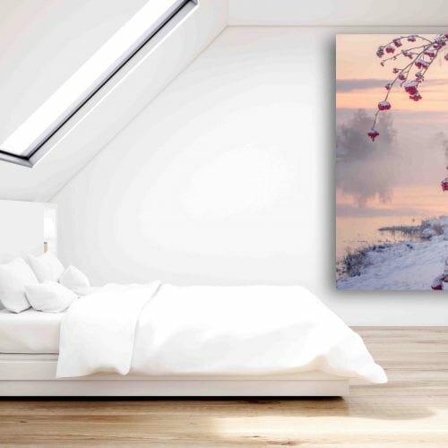 פינלנד בזריחה