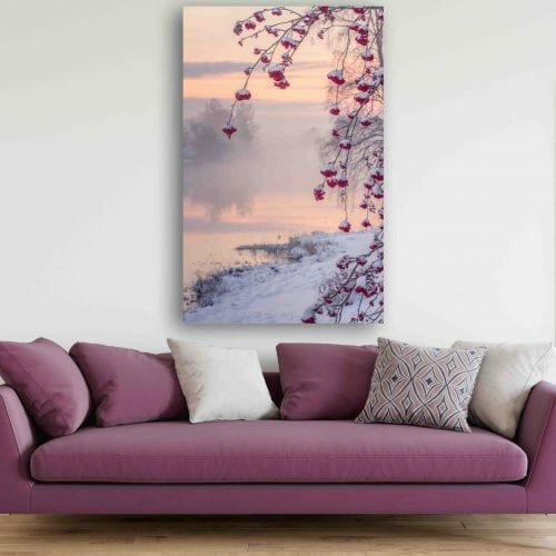 פינלנד בזריחה