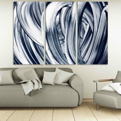 משיכות במברשת