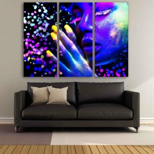 אישה בפולמון