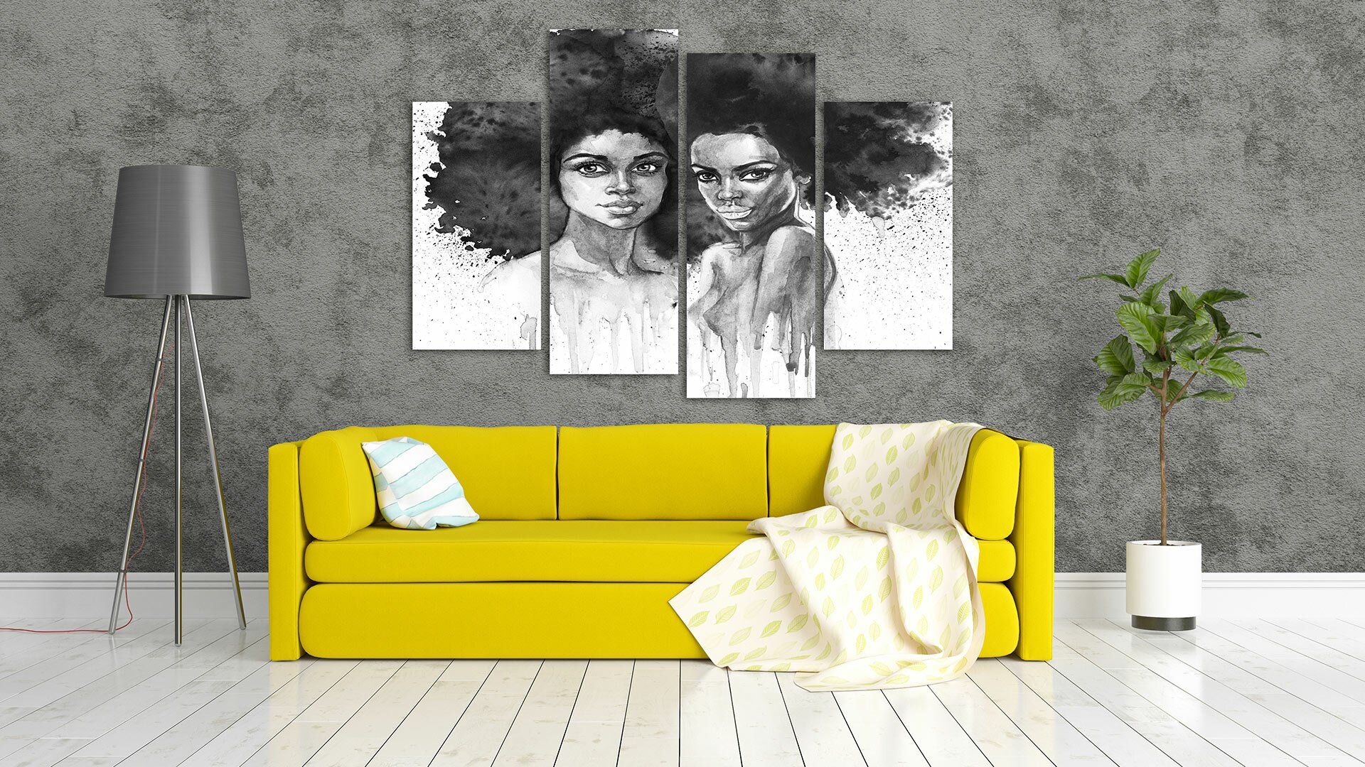 אפרו גירלס 1 אפרו גירלס