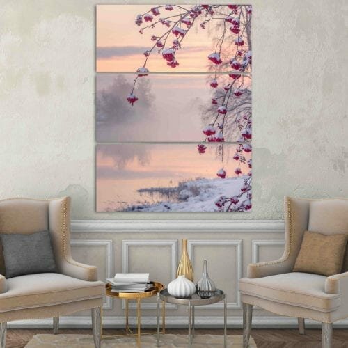 פינלנד בזריחה