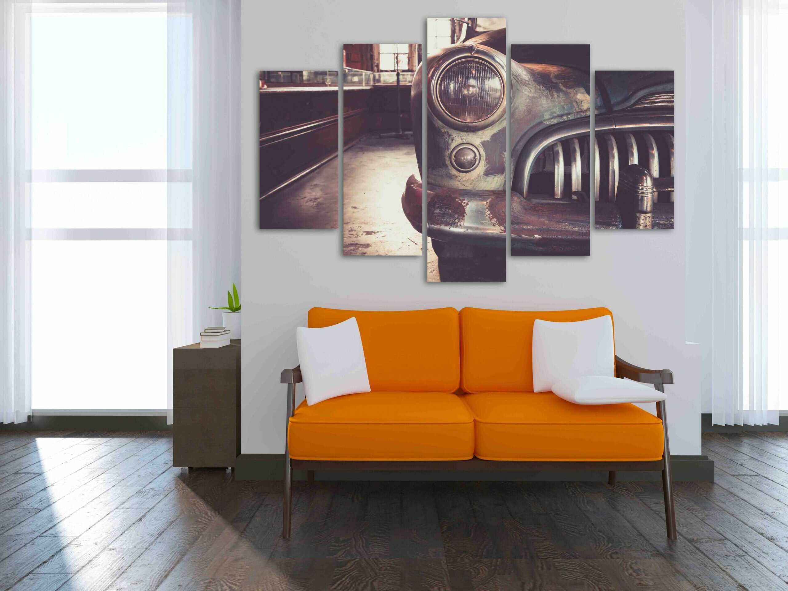 מכונית וינטג' 4 מכונית וינטג'