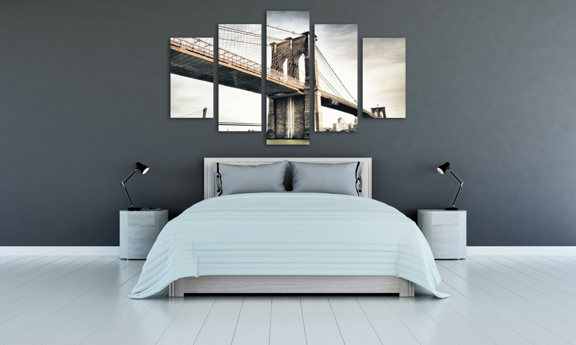 גשר ברוקלין 5 גשר ברוקלין