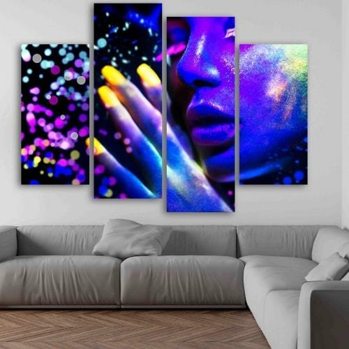 אישה בפולמון