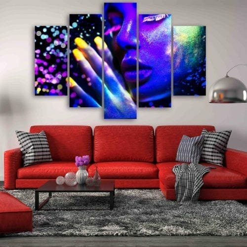 אישה בפולמון