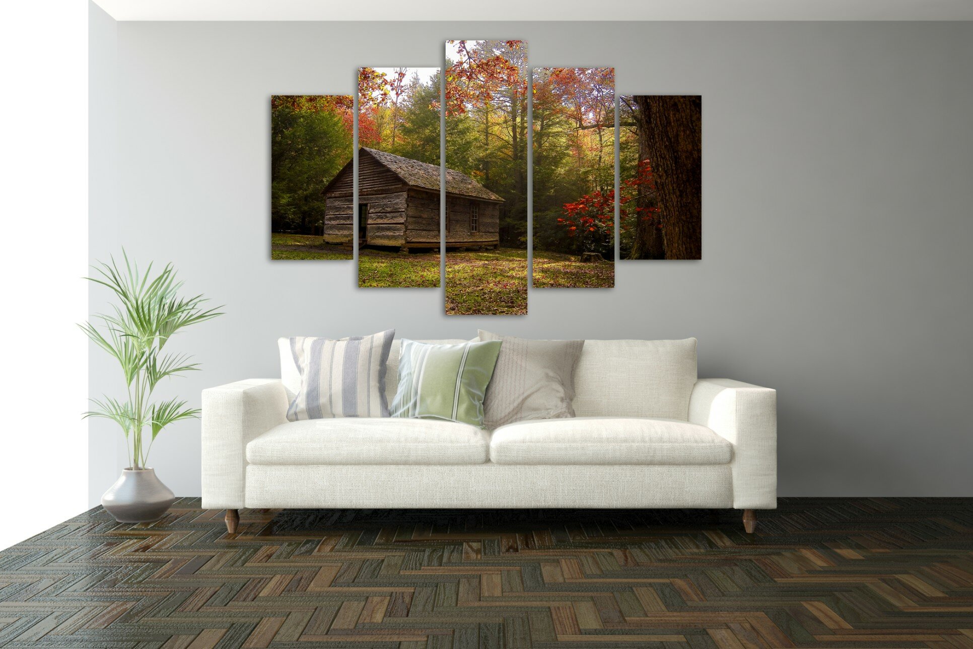 בקתה ביער 5 בקתה ביער