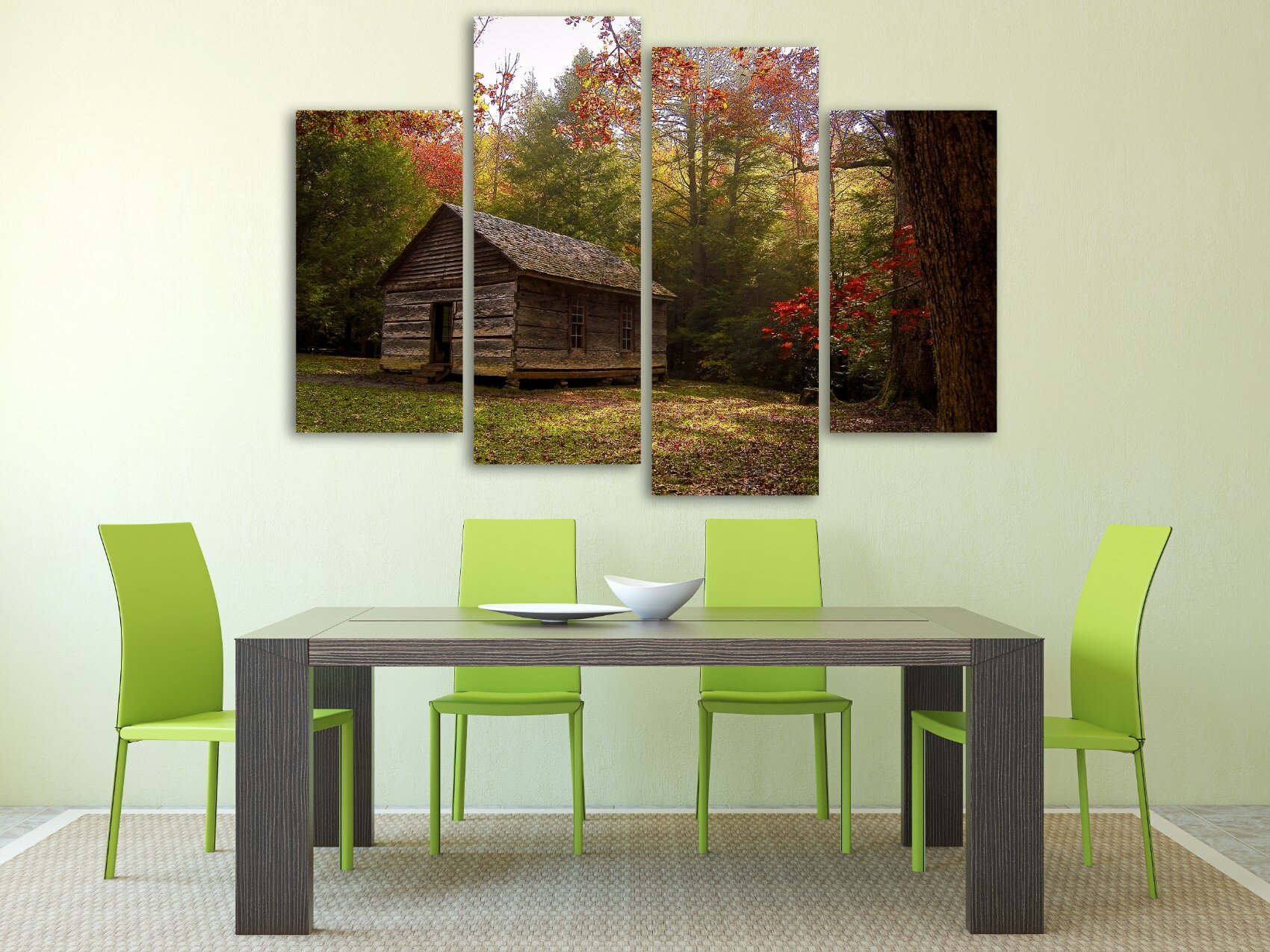 בקתה ביער 3 בקתה ביער