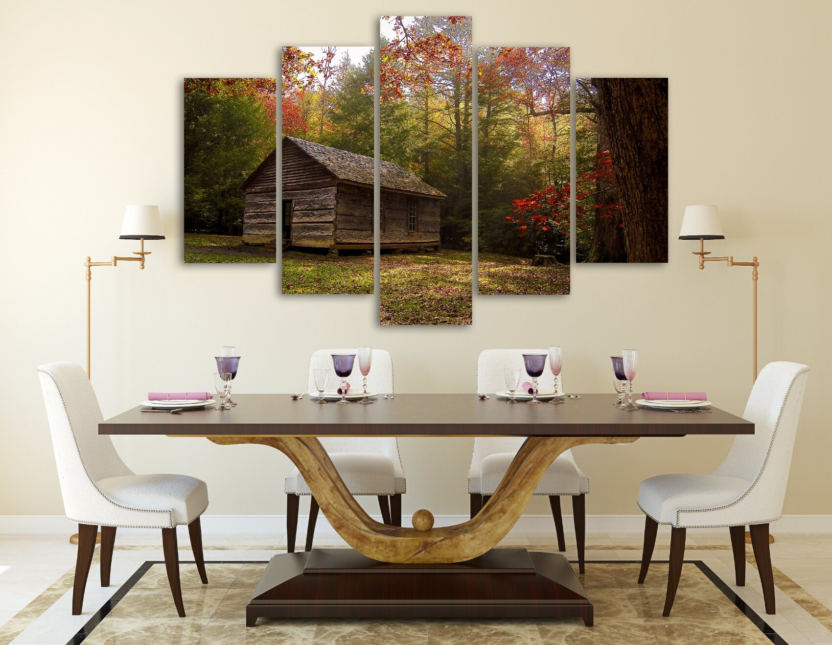 בקתה ביער 4 בקתה ביער