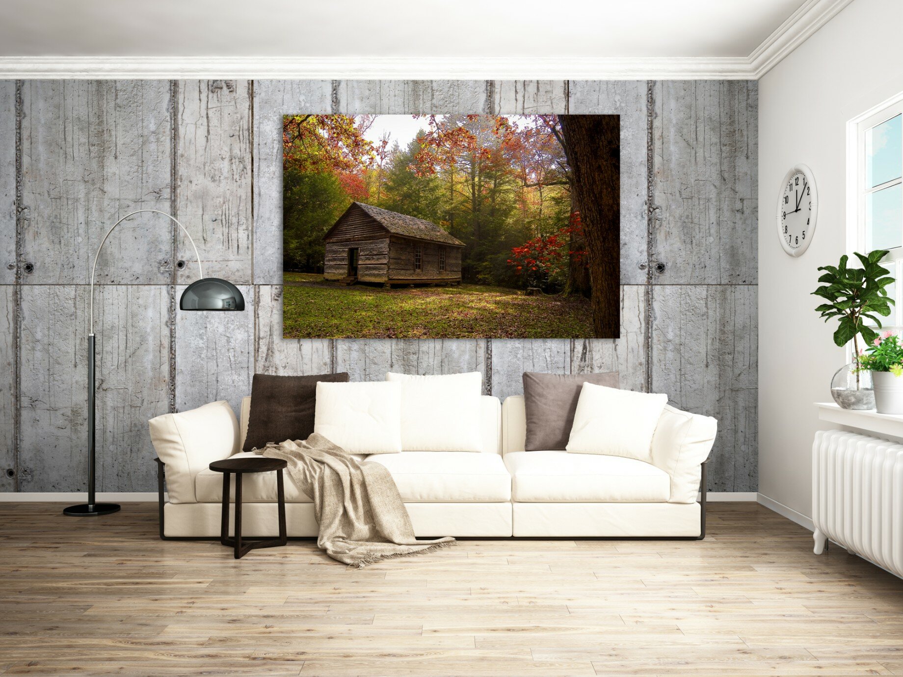 בקתה ביער 1 בקתה ביער