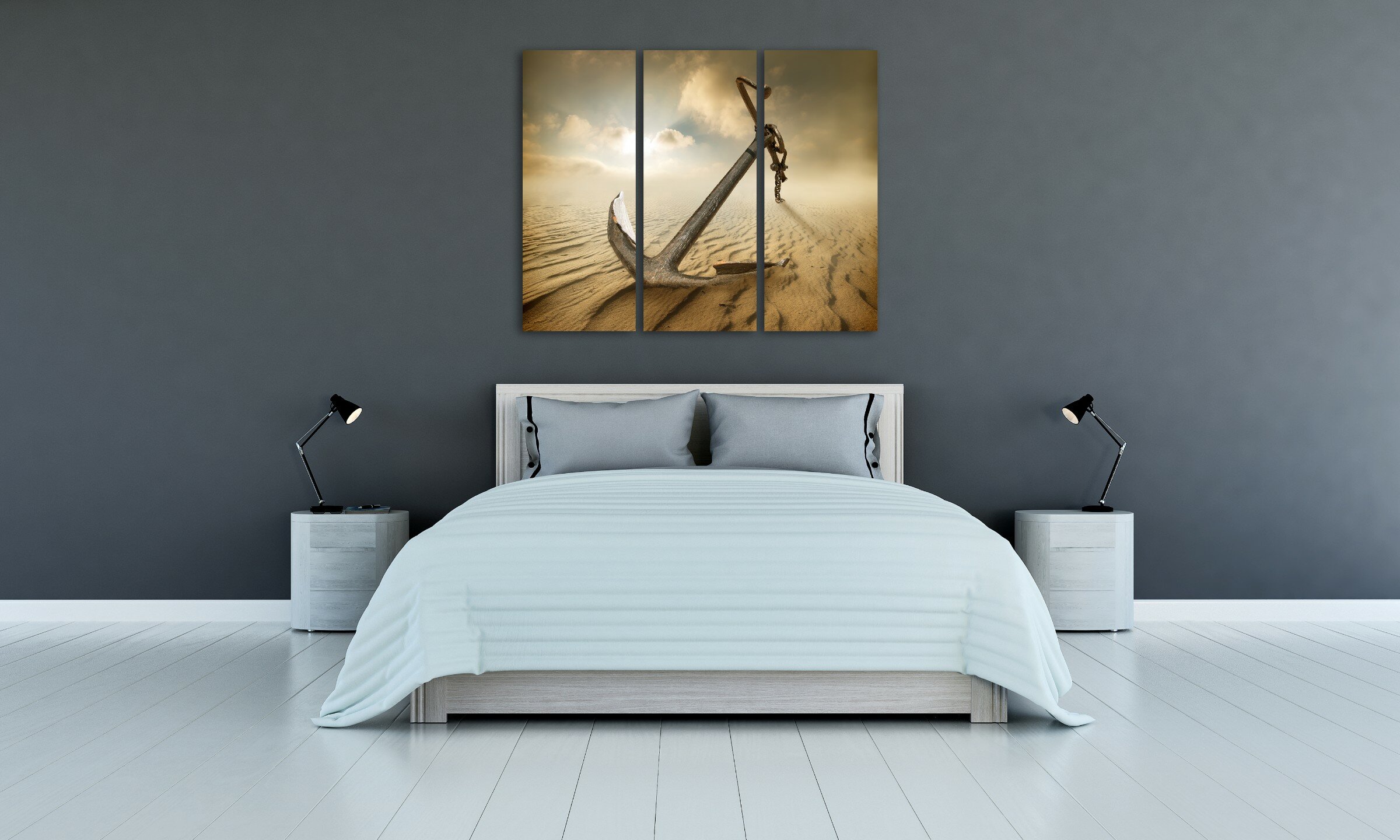 עוגן במדבר 1 עוגן במדבר