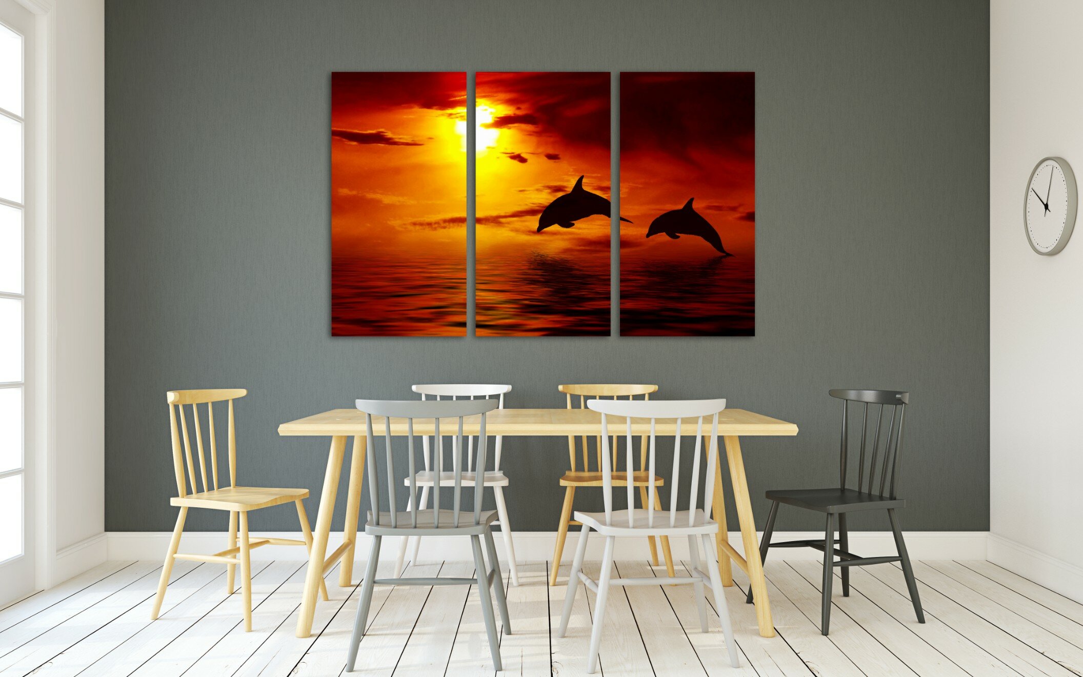 צמד דולפינים 1 צמד דולפינים