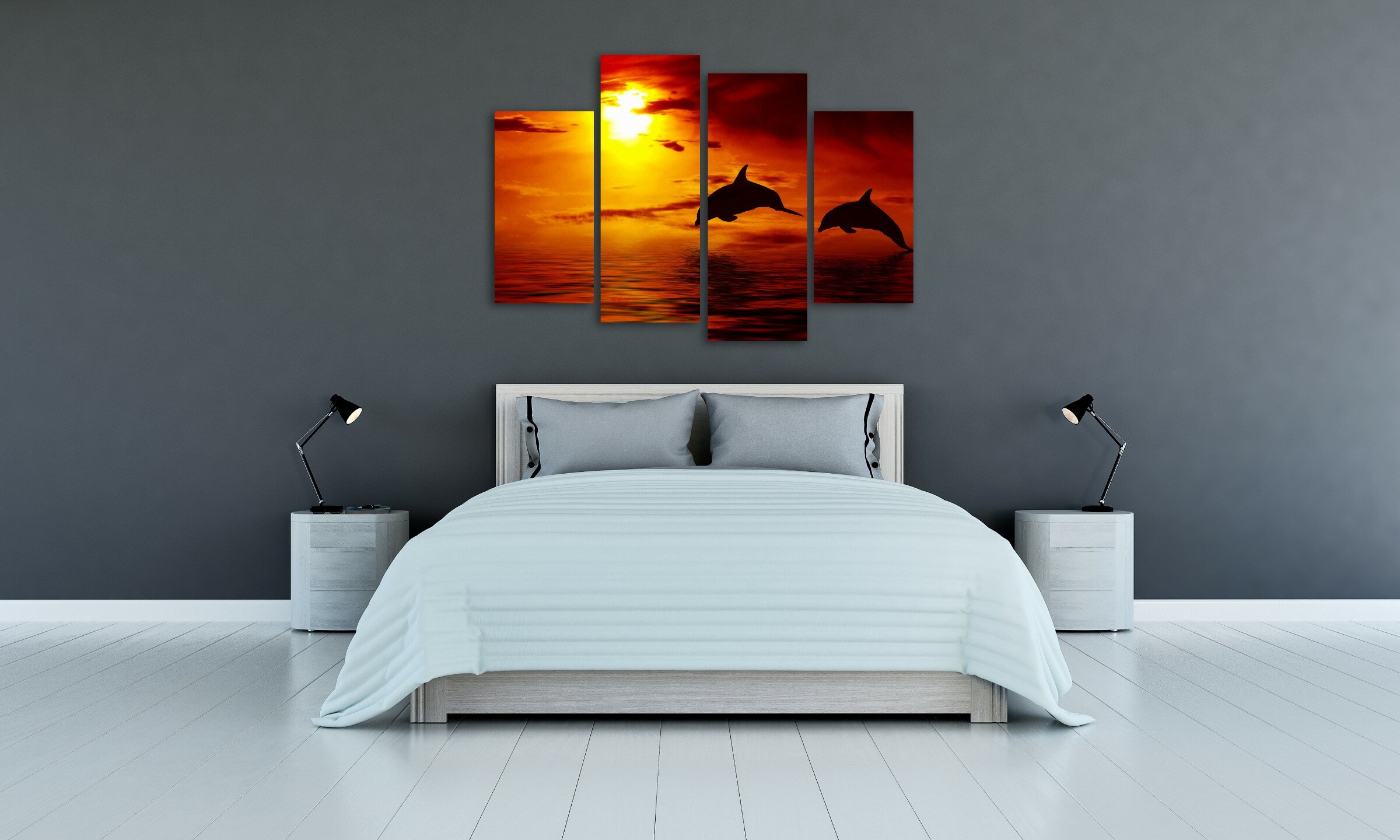 צמד דולפינים 3 צמד דולפינים