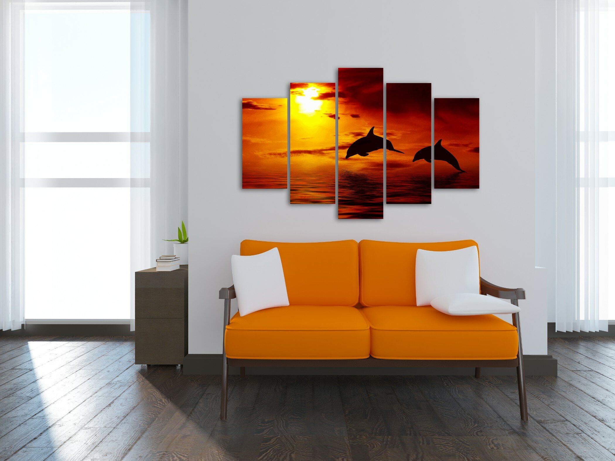 צמד דולפינים 4 צמד דולפינים