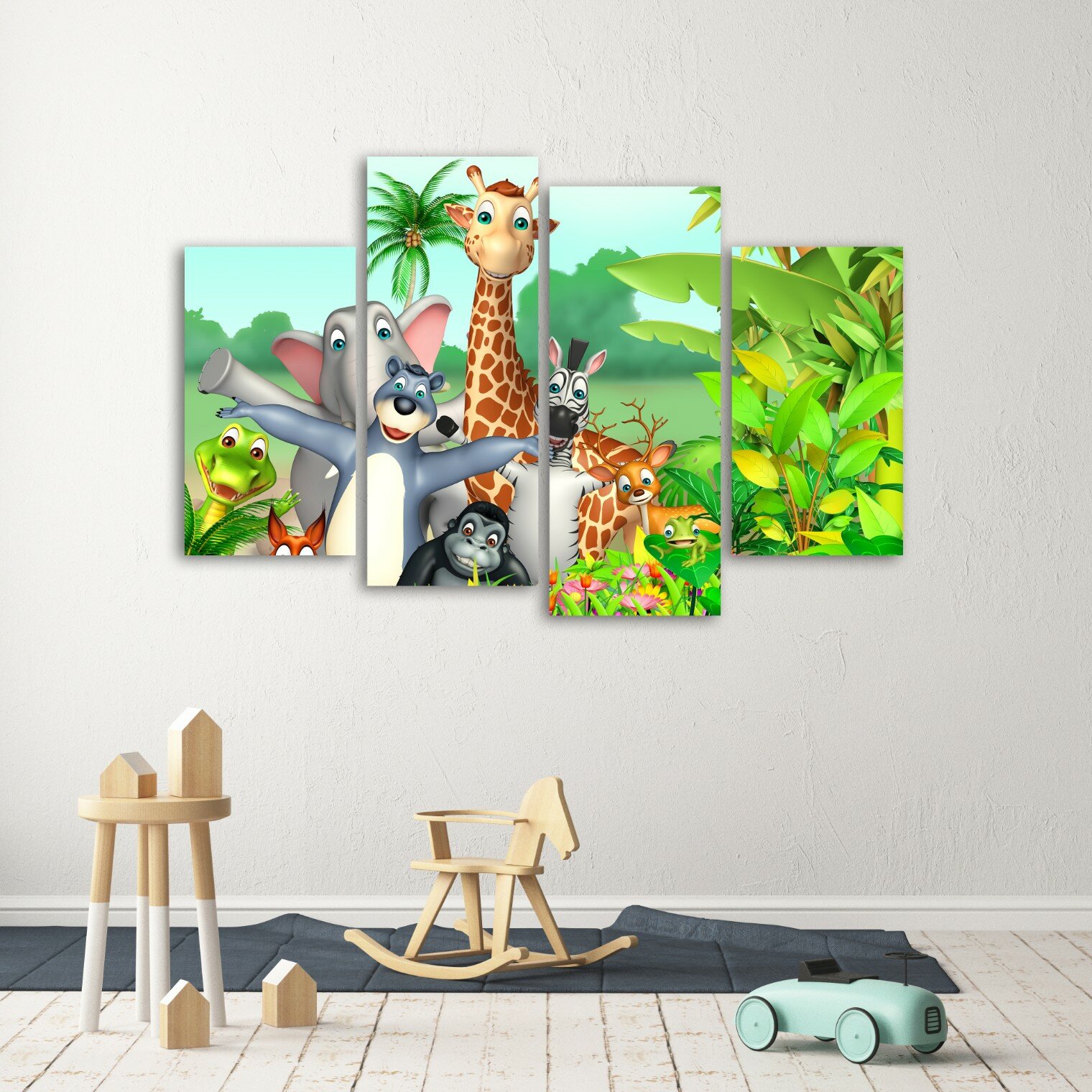 אי שם בג׳ונגל 1 אי שם בג׳ונגל