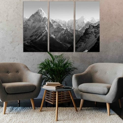 נפאל בשחור לבן