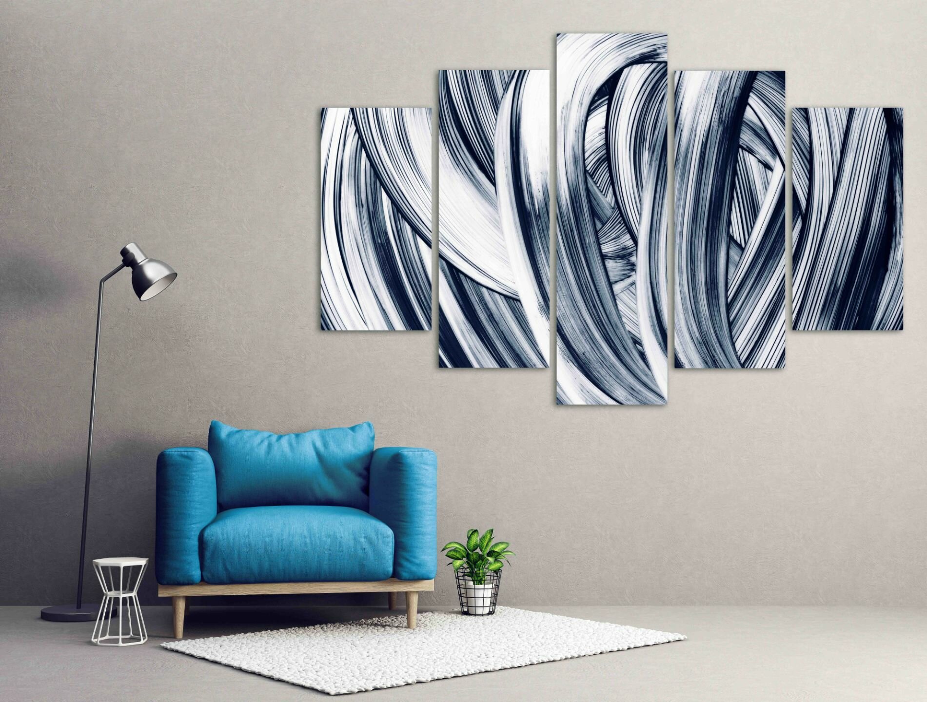 משיכות במברשת 2 משיכות במברשת