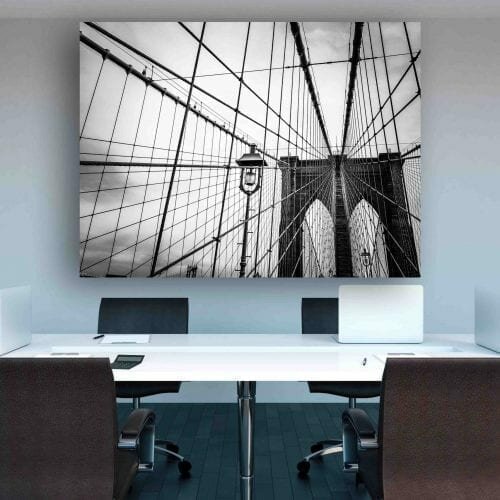 גשר ברוקלין מבפנים