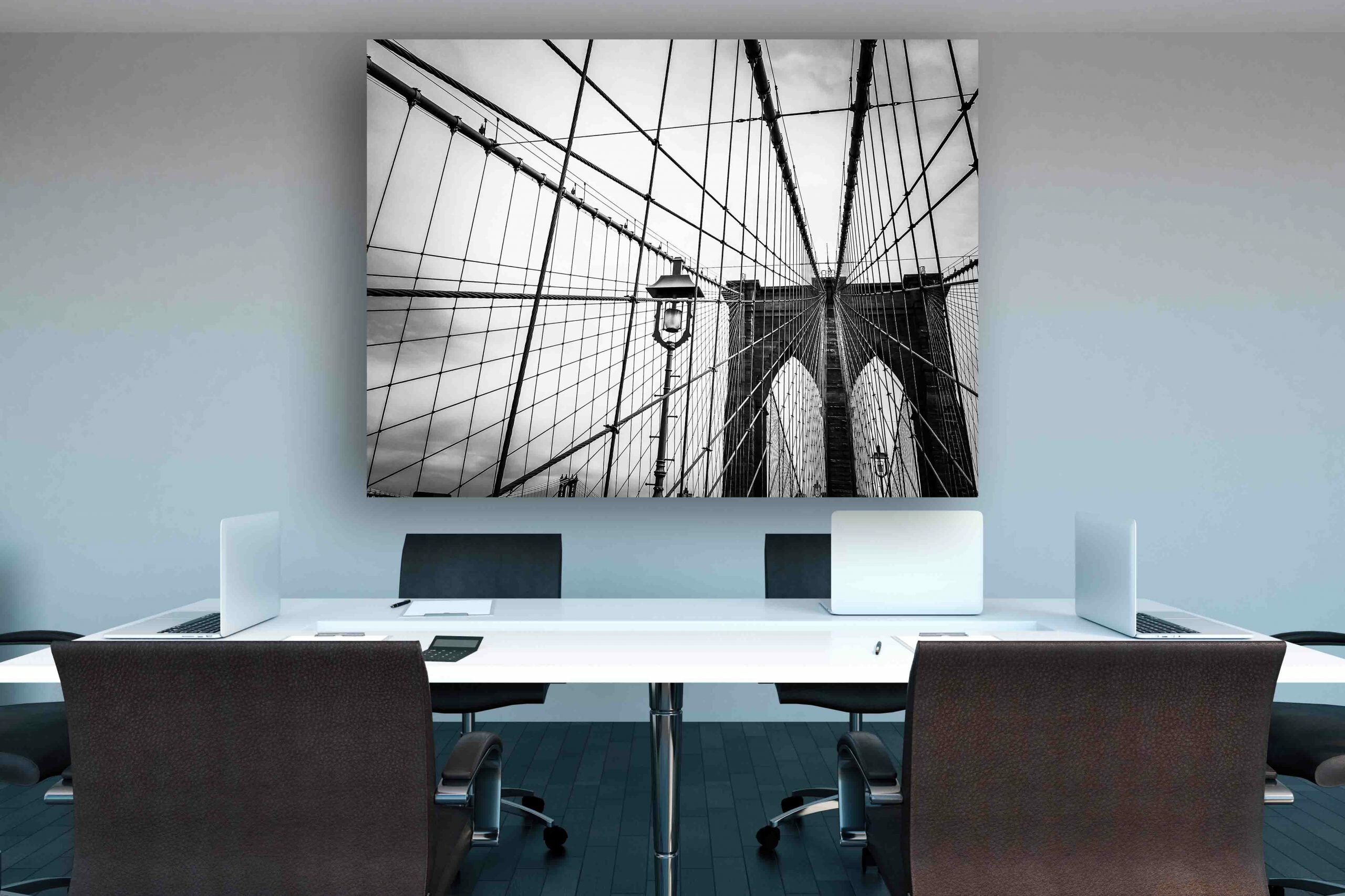 גשר ברוקלין מבפנים 2 גשר ברוקלין מבפנים