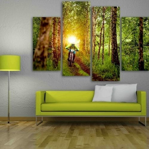 רוכב ביער – אקסטרים בטבע