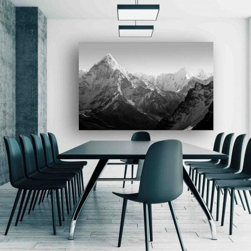 נפאל בשחור לבן