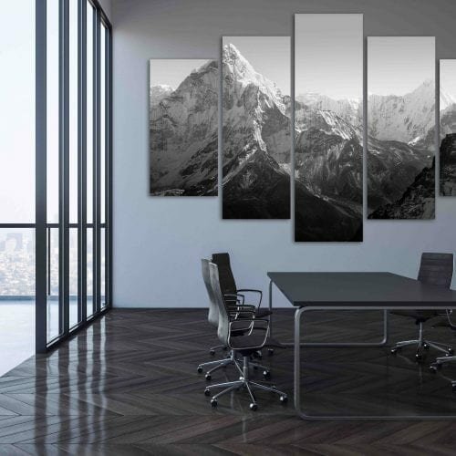 נפאל בשחור לבן