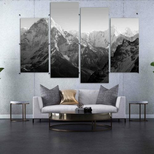 נפאל בשחור לבן