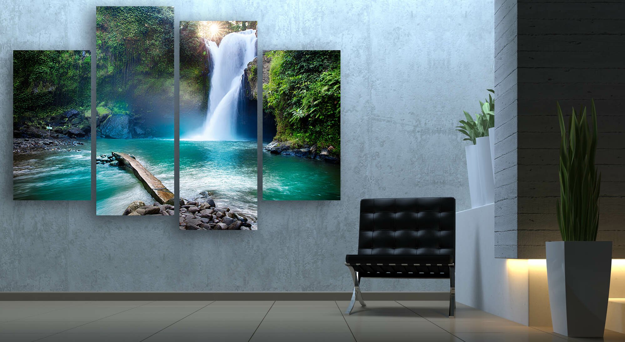 מפל טרופי 4 מפל טרופי