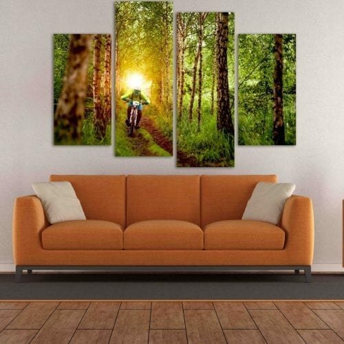 רוכב ביער – אקסטרים בטבע