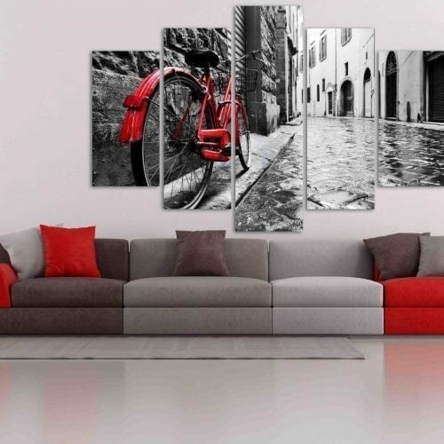 אופניים אדומים אולד פשן