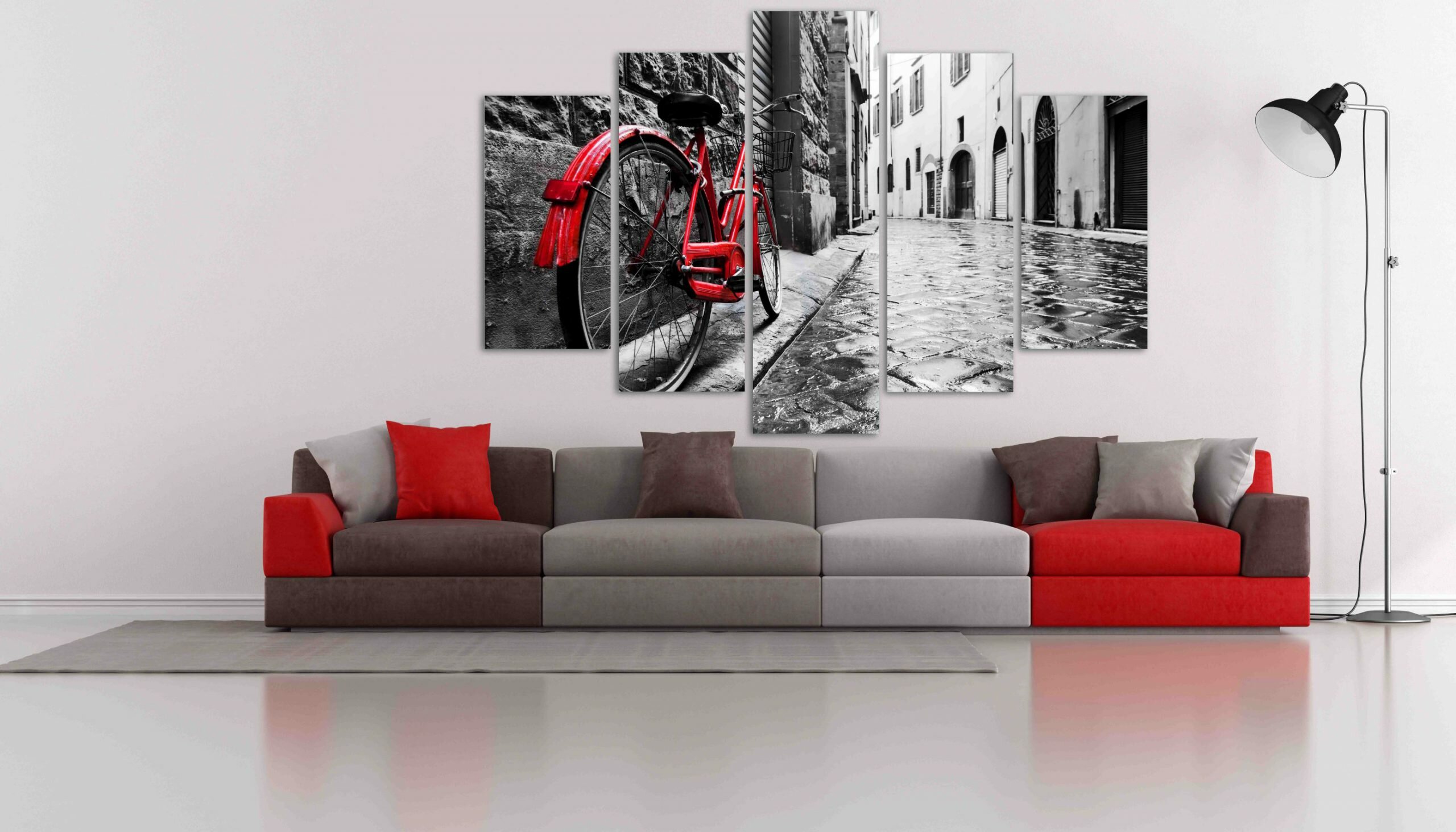 אופניים אדומים אולד פשן 4 אופניים אדומים אולד פשן