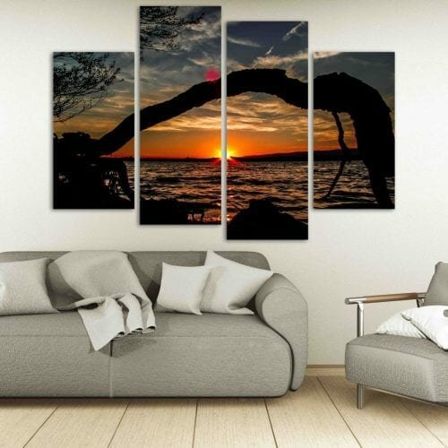 שקיעה צרפתית