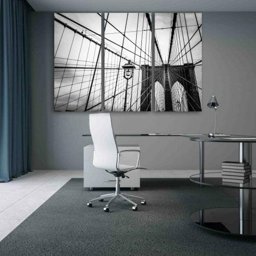 גשר ברוקלין מבפנים