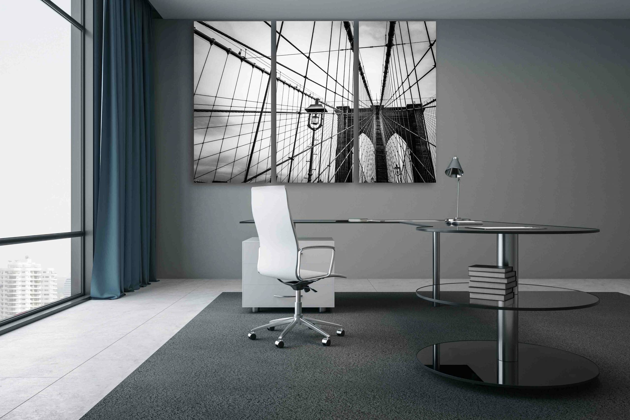 גשר ברוקלין מבפנים 1 גשר ברוקלין מבפנים