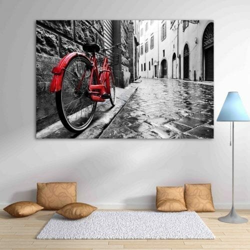 אופניים אדומים אולד פשן