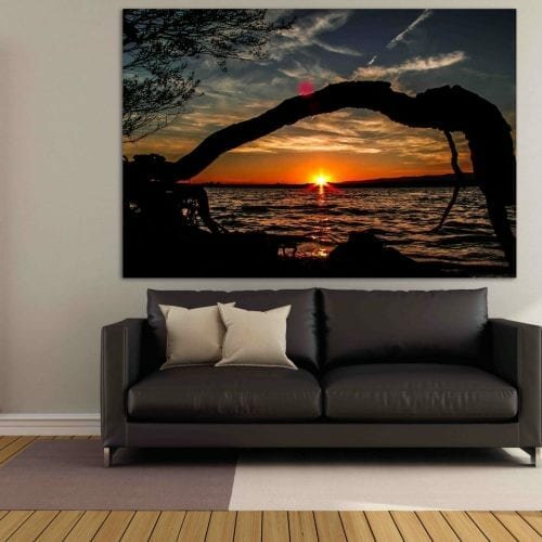 שקיעה צרפתית