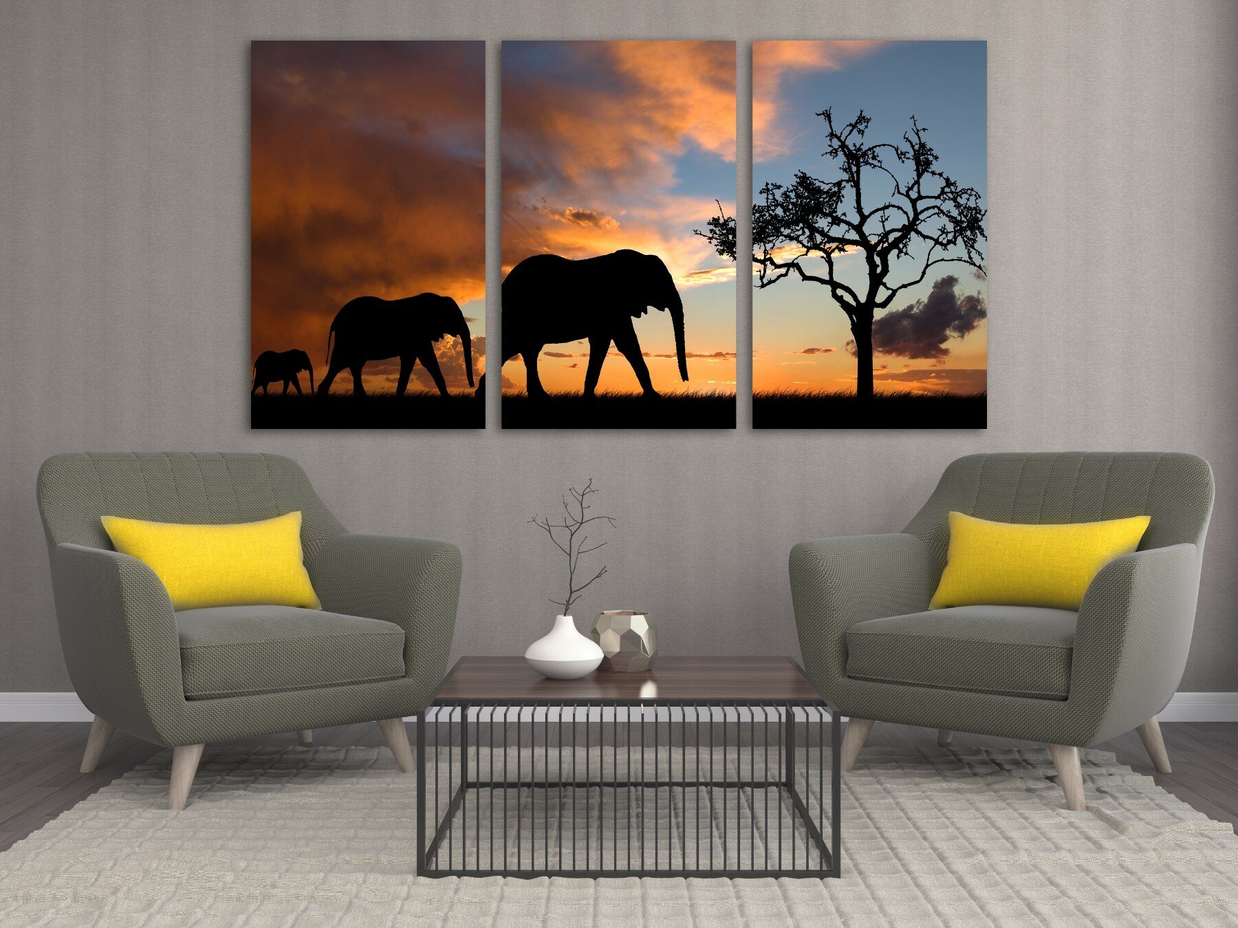 צללים של פילים 4 צללים של פילים