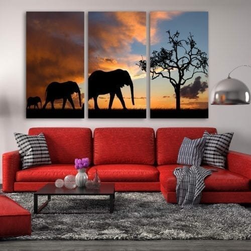 צללים של פילים