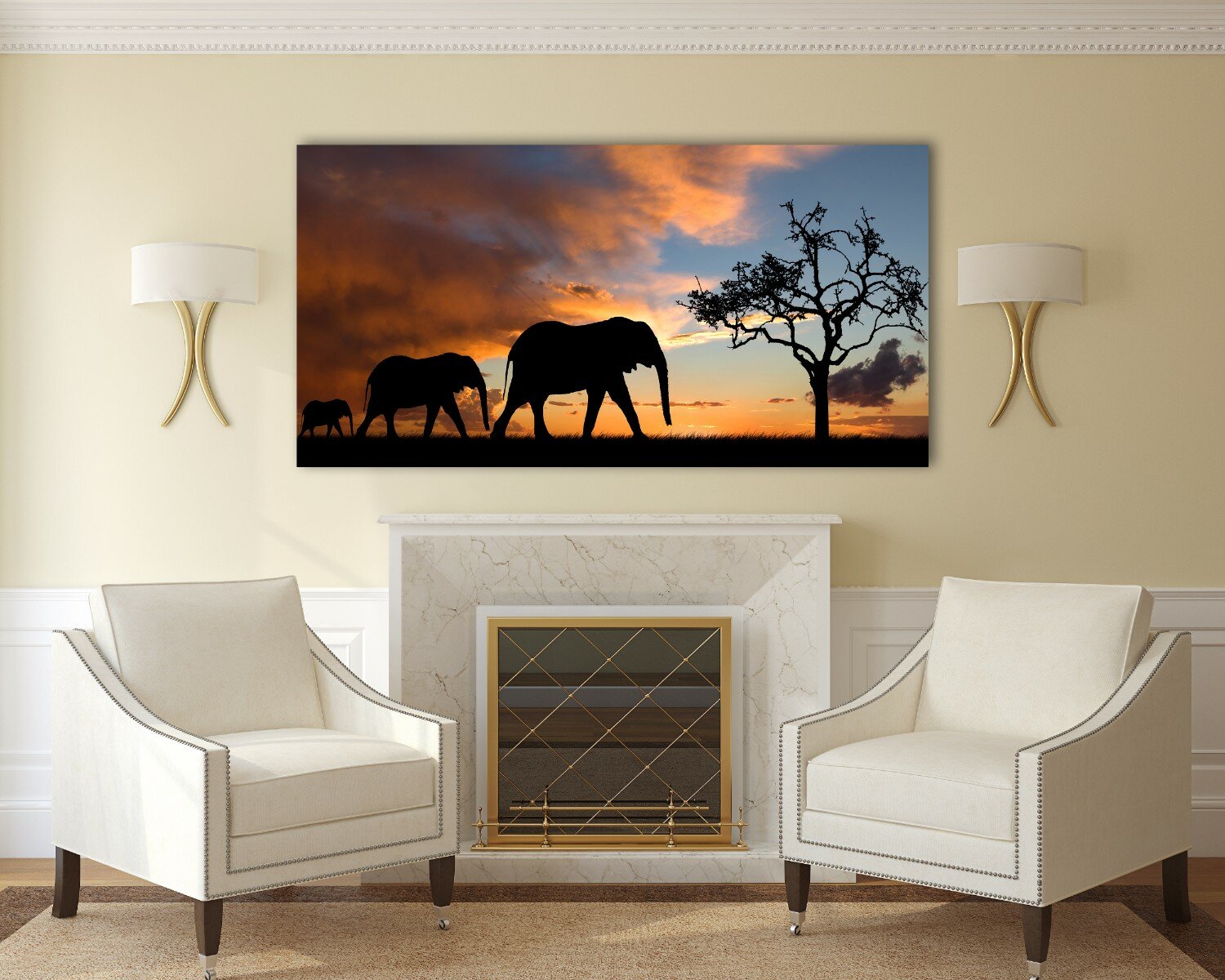 צללים של פילים 3 צללים של פילים