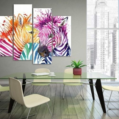 זברות שובבות