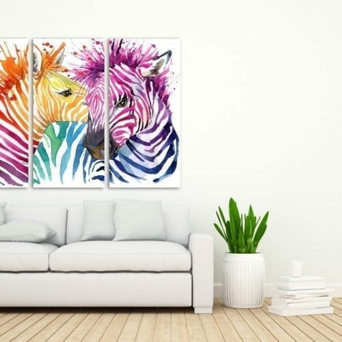 זברות שובבות