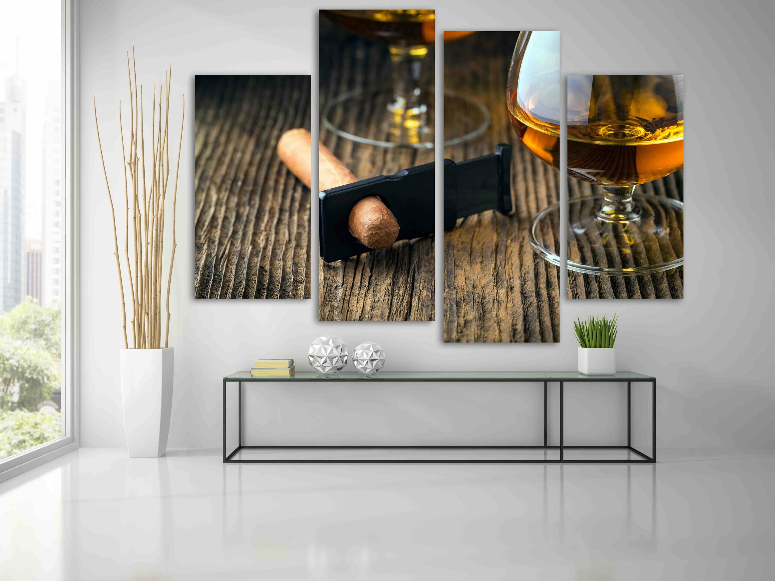 סיגר וקוניאק 2 סיגר וקוניאק