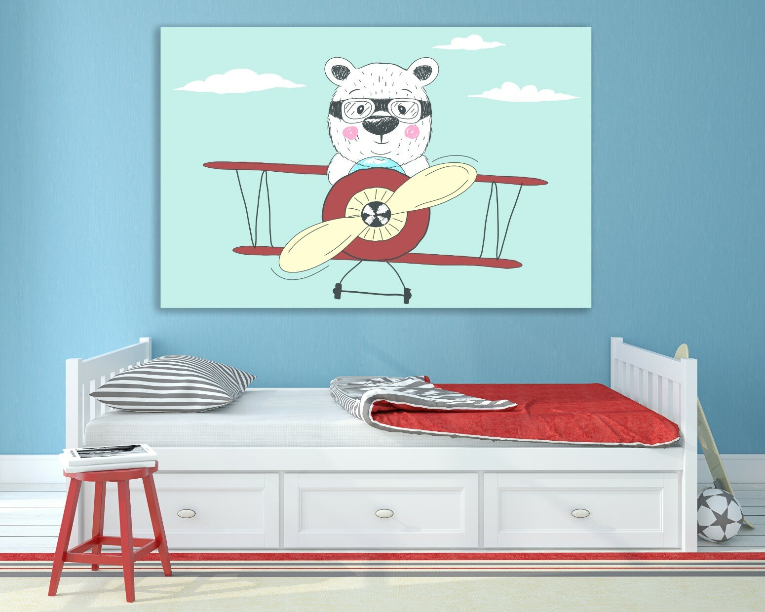 דובון בשחקים 1 דובון בשחקים