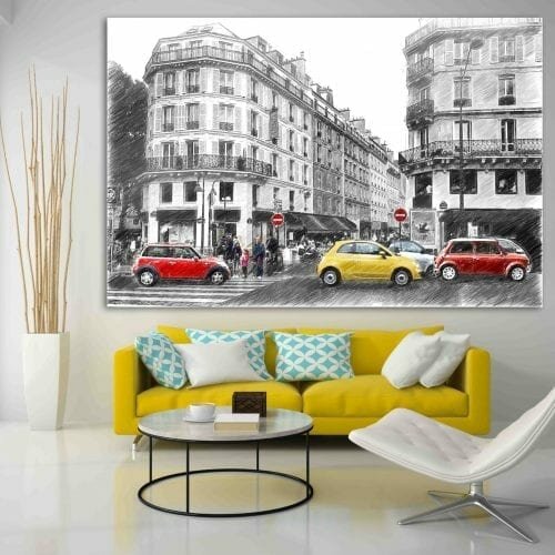 רחובות פריז