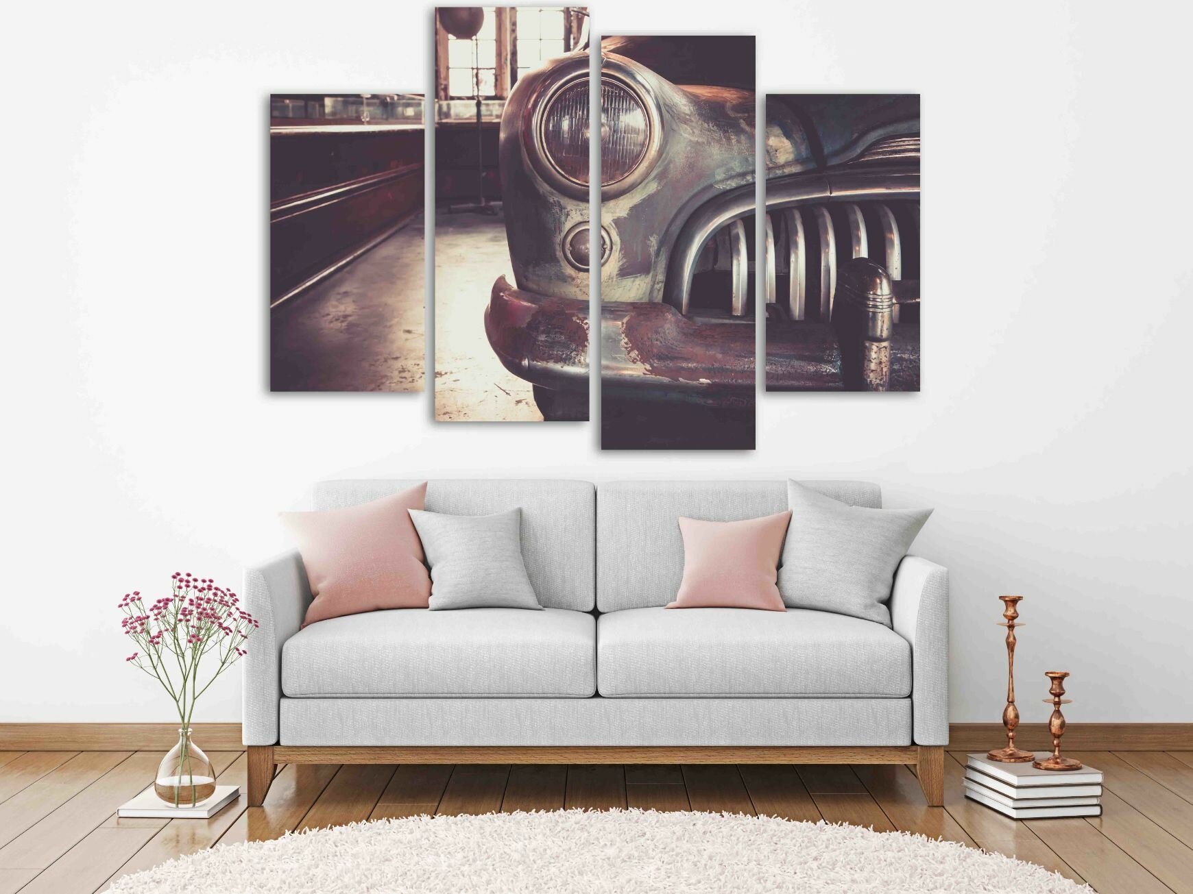 מכונית וינטג' 5 מכונית וינטג'