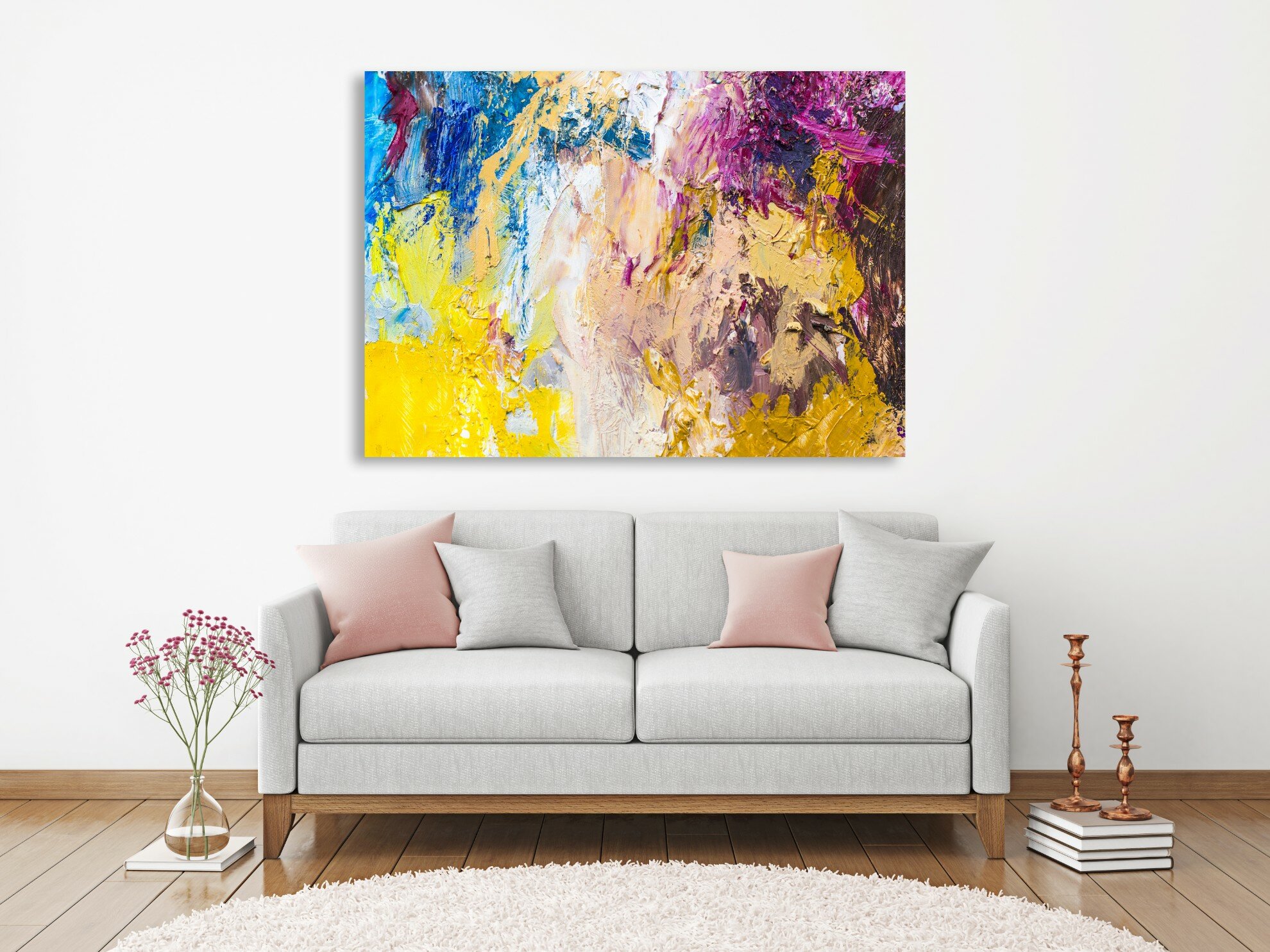 מריחות בשמן 4 מריחות בשמן